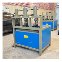 Machine de poinçonnage de tubes métalliques, poinçonneuse pour tubes en acier inoxydable, pour garde-corps, mailles antivol et rampes
