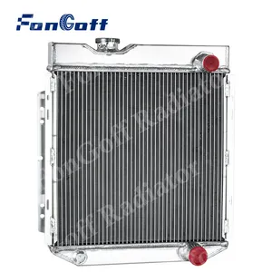 Radiateur en aluminium FonGoff 3 rangées pour Ford Mustang 1960-65 Falcon Ranchero MT radiateur 1965 1966