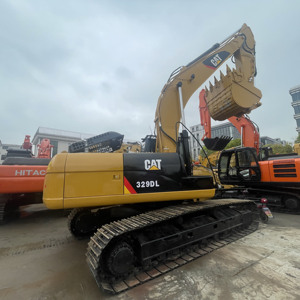 Excavadora Usada CAT 329DL, Excavadora Hidráulica de Orugas de 30 Toneladas, Maquinaria de Construcción Caterpillar - Product Image 2