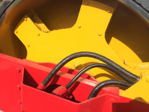 BOMAG Dynapac CA30D CA251D CA301D CA301D CA25D Compacteur à rouleaux de route à tambour unique d'occasion à vendre - Product Image 5