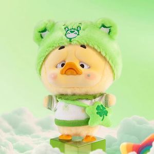 Set da 6 Pezzi 100% Autentici Upset Duck Care <span class=keywords><strong>the</strong></span> Bears Serie Rainbow Duck Bambole in Vinile Peluche Scatola a Sorpresa Portachiavi Adorabili Ciondoli per Borse - Product Image 3