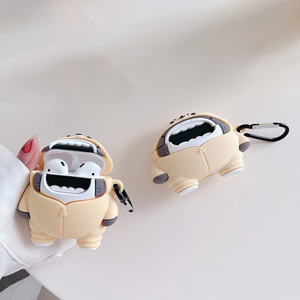 STOCK 3D Cartoon Anime Marken-Trend Generation <span class=keywords><strong>2</strong></span> <span class=keywords><strong>3</strong></span> Kopfhörer-Hülle für Air Pods AirPods 1 <span class=keywords><strong>2</strong></span> <span class=keywords><strong>3</strong></span> für Apple Airpods Pro - Product Image 3