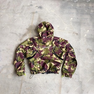OEM Custom Windbreaker Nylon <b>Zip</b> <b>up</b> <b>Jackets</b> for Men Outdoor Wear Camouflage Design High Quality Waterproof Windbreaker <b>Jacket</b> - Product Image 2