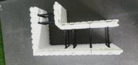 Songmao EPS blocs ICF pour la construction de blocs ICF, formes en béton isolées, bloc ICF