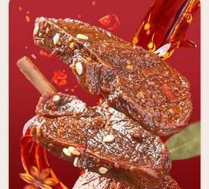 Snack di carne di anatra essiccati all'aria per viaggi e sgranocchiare a tarda notte comodamente confezionati in un sacchetto - Product Image 4