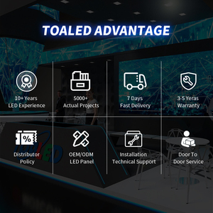 Trong nhà/ngoài trời di động LED hiển thị tủ video tường đúc nhôm 500x1000 cho thuê Màn hình LED hiển thị - Product Image 5