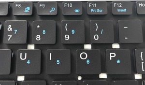 Clavier rétroéclairé US en gros avec cadre bleu PK131S51B00 pour <span class=keywords><strong>Dell</strong></span> <span class=keywords><strong>Latitude</strong></span> 5280 5289 <span class=keywords><strong>5290</strong></span> 7280 7290 7380 7390 <span class=keywords><strong>2</strong></span>-en-<span class=keywords><strong>1</strong></span> - Product Image 2
