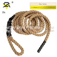 Cuerda de Escalada de Yute Ze'an Supply Fitness Modelo 117 Taizhou Jiangsu con Especificaciones Completas para Entrenamiento Físico y Tira y Afloja