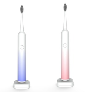 Brosse à dents électrique rechargeable, boîtier en plastique, commande par bouton, écran LED, induction sans fil, OEM ODM - Product Image 2