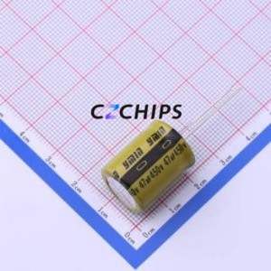 Condensador Electrolítico de Aluminio de Montaje Pasante LKMI2002W470MF, D16xL20mm 47uF 20% 450V 1.215A-100kHz - Product Image 1