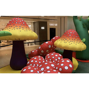 Modèle gonflable de champignon d'éclairage de LED pour la décoration de partie - Product Image 1