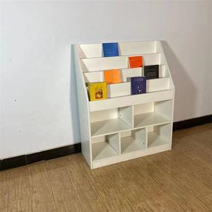 Giải trí cao cấp chất lượng tuyệt vời <span class=keywords><strong>Moveable</strong></span> hiển thị hiện đại tủ kệ sách - Product Image 1