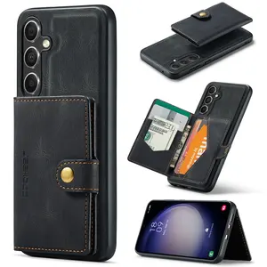 Kablosuz şarj cihazı manyetik kredi kartı cüzdanı telefon Samsung kılıfı Galaxy A12 A13 A14 A22 A32 aa51 A71 A53 A73 A53 A72 A52
