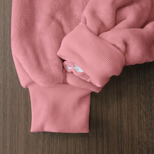 Offre Spéciale couverture à capuche portable moderne <span class=keywords><strong>Sherpa</strong></span> personnalisé adulte <span class=keywords><strong>Plaid</strong></span> solide tissé 100% polyester paquet personnalisé accepté 45 jours - Product Image 6