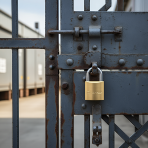 Candado de Hierro con Llave Hermex CH-25P de 25 mm Básico Corto en Caja Color Latón - Product Image 2