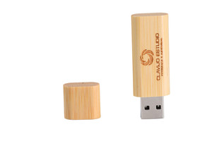 JASTER Gỗ Tre + Hộp Gỗ USB Flash Drive Pen Driver Pendrive 4GB 8GB 16GB 32GB 64GB Pen Drive Miễn Phí Tùy Chỉnh Logo Sáng Tạo - Product Image 3