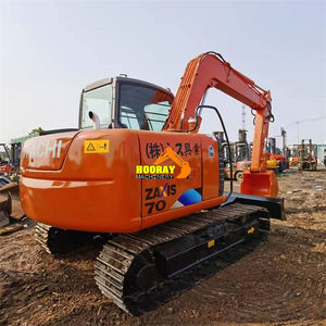 Mini-excavatrice Hitachi ZX70 d'occasion du Japon à vendre / Stock Hitachi ZX50 ZX60 ZX70 à vendre EPA - Product Image 1
