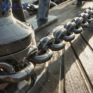 Cadena <span class=keywords><strong>de</strong></span> Anclaje Universal Super Resistente para Uso Marino, Carga Pesada, para Construcción en Alta Mar con Certificación - Product Image 3