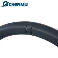 Volant en semi-suède avec garniture en carbone sec pour BMW F10 F11 F07 F20 F22 F30 F36 X5 F15 X6 F16 X3 F25 X4 F26 M3 F80 F21 M3