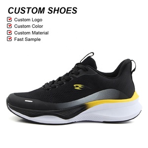 OLICOM Chaussures de sport pour hommes en gros, absorption des chocs, respirantes, antidérapantes, légères pour <span class=keywords><strong>le</strong></span> quotidien, la marche et <span class=keywords><strong>le</strong></span> jogging - Product Image 3