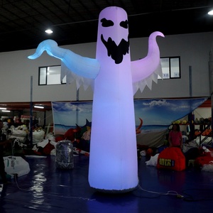 Modello Gonfiabile Gigante di <span class=keywords><strong>Michael</strong></span> <span class=keywords><strong>Myers</strong></span>, Personaggio Horror Gonfiabile per Halloween, Decorazioni per Esterni, Giardini e Centri Commerciali - Product Image 6
