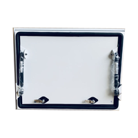 Porte de compartiment à angle droit étanche pour caravane, accessoires de remorque, trappe de camping-car
