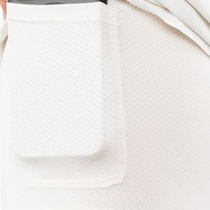 Pantalones Cortos Deportivos Blancos para Hombre, Ligeros, de Secado Rápido, con Bolsillo Seguro, Transpirables, para Entrenamiento y Actividades Deportivas - Product Image 6