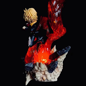 Figurines d'action et jouets en résine PVC personnalisés de haute qualité, modèle de cosplay des Pirates au chapeau de paille, figurines d'anime Vinsmo <span class=keywords><strong>One</strong></span> <span class=keywords><strong>Piece</strong></span> <span class=keywords><strong>Sanji</strong></span> - Product Image 6
