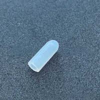 Manchon anti-poussière en caoutchouc personnalisé, électroplaqué et pulvérisé, pour la protection des vis