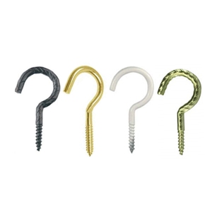 <span class=keywords><strong>Tornillo</strong></span> de <span class=keywords><strong>gancho</strong></span> tipo ojo abierto para madera, autorroscante - Product Image 6