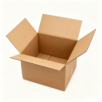Boîte d'expédition en carton ondulé recyclé de qualité supérieure, imprimée sur mesure, pour déménagement, stockage et emballage, vente en gros