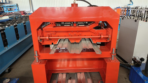 Fully Automatic Roll Forming Equipment for Floor Deck Slab Roof Tile Pressing Machine - Product Image 3