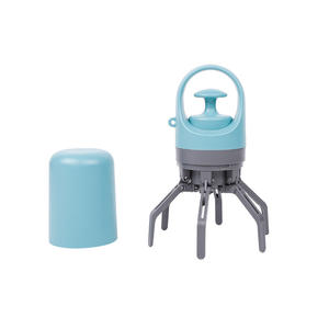 2-in-1 Kotgreifer für Hunde mit Kotbeutelspender, Kotschaufel und Auffangbehälter - Product Image 2