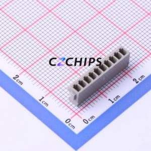 PHNR-10-H Housing (Wire-to-Board / Wire-to-Wire) P=2mm Connector ( Jack Structure: 1x10P )( Pitch: 2mm )( Number of Rows: 1 ) - Product Image 1