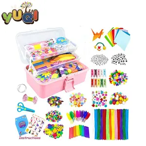 Más vendidos Diy Educational Craft Pope Cleaner Craft y Arts Kit para niños