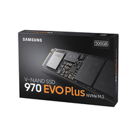 MZ-V7S500BW 970 Plus Series 500gb M.2 Pcie 3.0 X4 (nvme) Internal Solid State Drive MZ-V7S500BW.