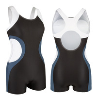 Maillot de bain femme grande taille, nouveau style transfrontalier Europe-Amérique, de compétition, flatteur pour la silhouette, modeste et anti-exposition