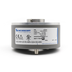 Codificador Absoluto Wachendorff Wdg80h, Conector de 24 V, Centro Abierto, Fabricado en Alemania - Product Image 4