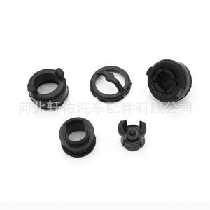 Juego de Bujes de Goma para Cable de Cambio de Transmisión Automática Peugeot 308 Citroën, Funda de Plástico de 16 mm de Ajuste a Presión 2444GH - Product Image 5