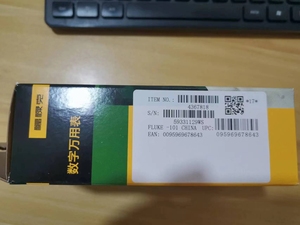 Original y nuevo Multímetro Digital F <span class=keywords><strong>l</strong></span> <span class=keywords><strong>u</strong></span> <span class=keywords><strong>K</strong></span> E 101 - Product Image 4