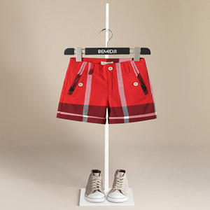 <span class=keywords><strong>Pantalon</strong></span> court <span class=keywords><strong>en</strong></span> coton pour garçons, style <span class=keywords><strong>anglais</strong></span>, ourlet retroussé, rouge, décontracté, été, pour enfants, <span class=keywords><strong>en</strong></span> stock, vente <span class=keywords><strong>en</strong></span> gros - Product Image 1