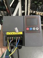 IP54 VSD VFD 0,75KW 380V Monophasé Triphasé Convertisseur de Fréquence avec Contrôle Vectoriel pour Moteurs Industriels