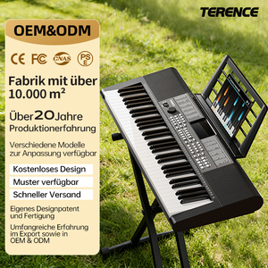 Piano Portátil TERENCE SP611, <span class=keywords><strong>Teclado</strong></span> Digital de 61 Teclas para el Hogar y Práctica Diaria - Product Image 1