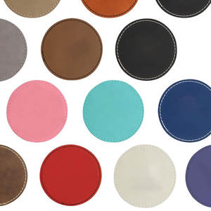 Étiquettes en cuir véritable personnalisées professionnelles pour vêtements et jeans, logo brodé, fabrication OEM, patch en cuir fabriqué en usine - Product Image 6