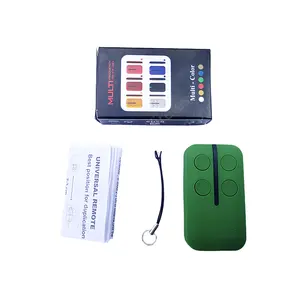 Rolling Code Wireless Rf Transmitter Universal Remote Key Multi Frequency Remote Control