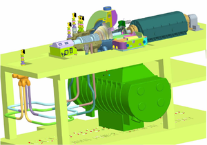 DTEC Biomasse <span class=keywords><strong>MSW</strong></span> Centrales Vapeur Turbine N6-3.53 de Gazéification Des Déchets pour Centrale Électrique - Product Image 3