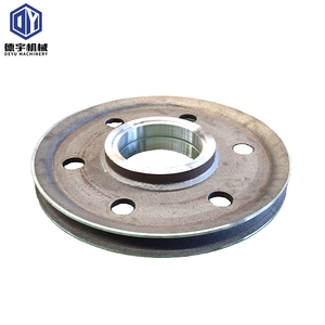 Điều kiện mới nâng hướng dẫn bánh xe dây ròng rọc bánh xe ròng rọc với nhiều rãnh đơn - Product Image 1