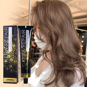 Commercio all'ingrosso professionale con bassa ammoniaca tinture per capelli prodotto prezzo di fabbrica salone uso tinture per capelli colore crema - Product Image 4