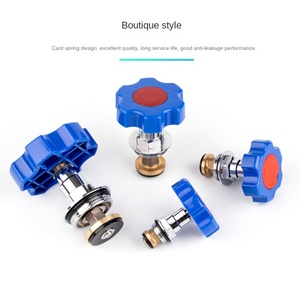 Válvula de globo de elevación, componente de válvula de bola, cartuchos de latón de vapor de latón y mango, válvula de bola para válvula de bola - Product Image 5