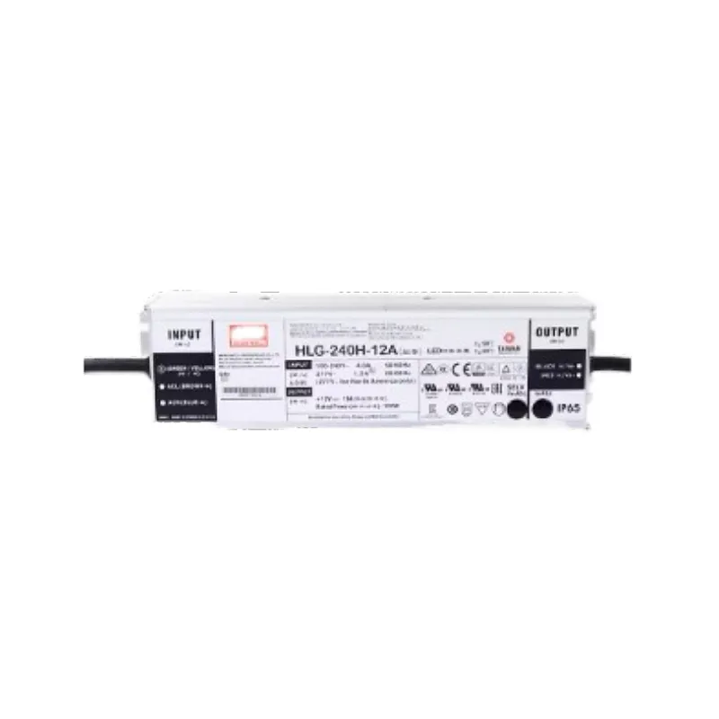 Nuovo e originale PLC impermeabile regolabile alimentazione elettrica ELG-200-12-3Y 12V ELG-200-24-3Y 24V